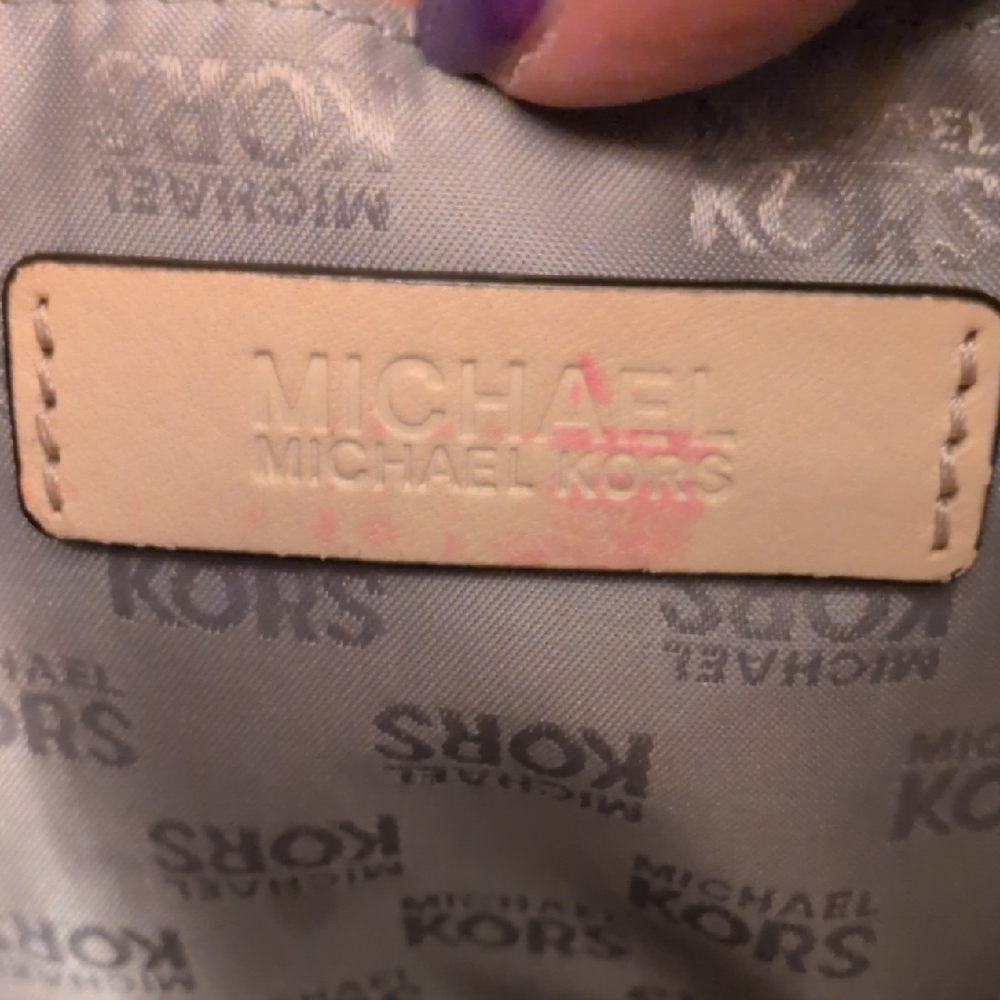 Michael Kors Shimmering Gold Tote - Picture 13 of 14